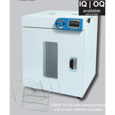 forced air oven type SWOF
